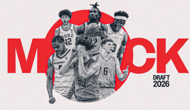 Aggregate 2026 NBA Mock Draft 4.0: Pre-March Madness rankings