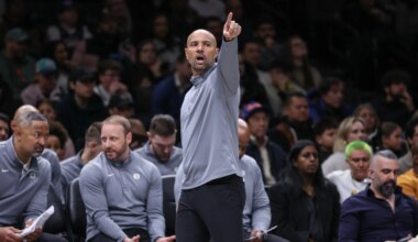 Nets' Jordi Fernandez applauds competitiveness in loss to Cavaliers