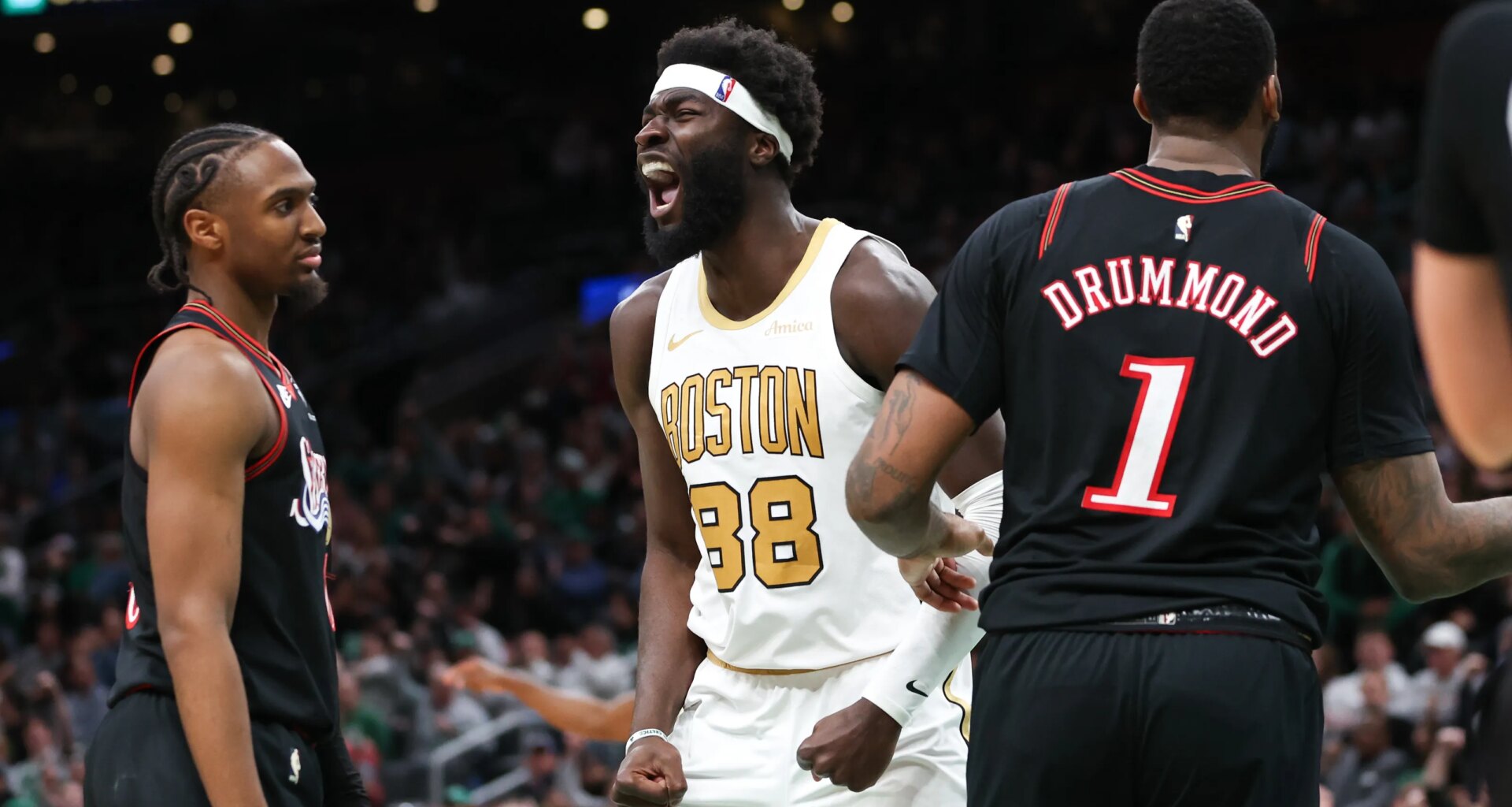 Neemias Queta propels Celtics to a double-digit win over rival Sixers