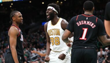 Neemias Queta propels Celtics to a double-digit win over rival Sixers