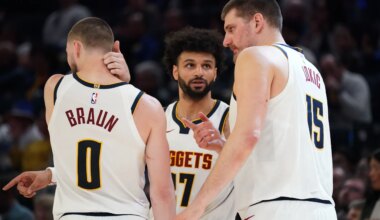 Nuggets at Jazz odds, picks and predictions