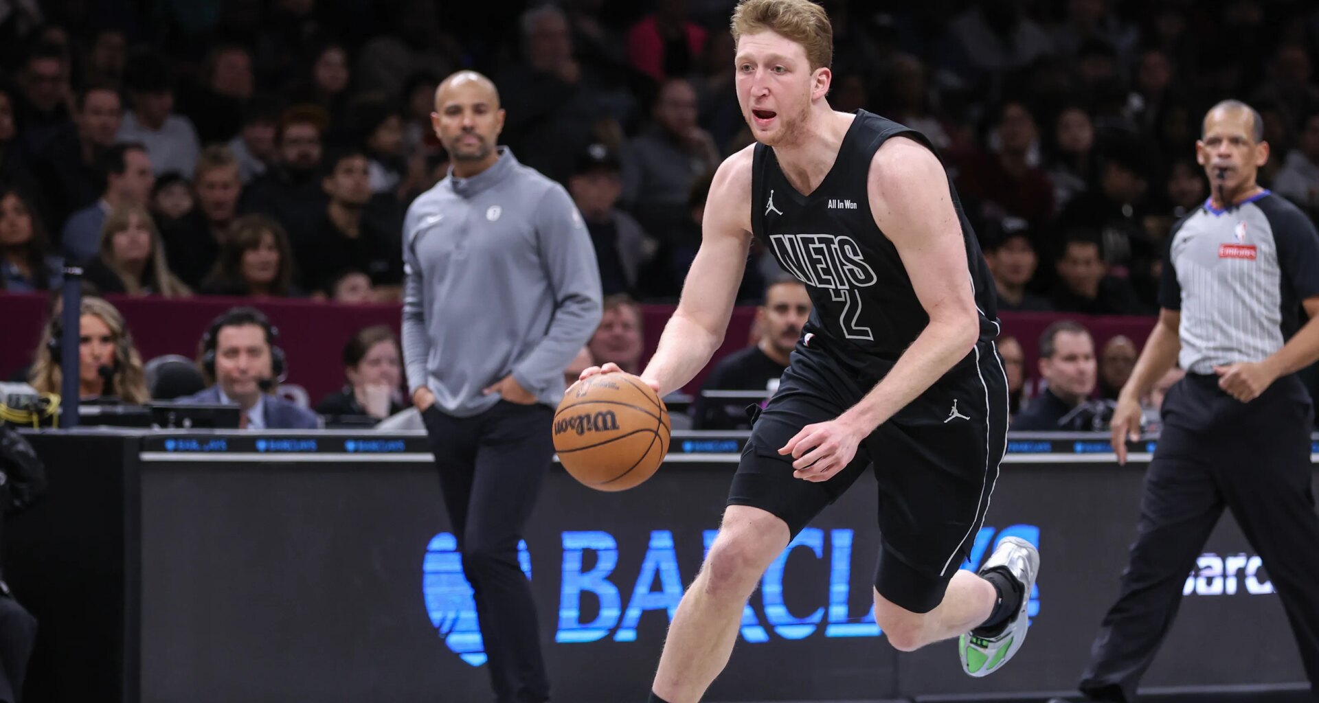 Nets rookie Danny Wolf discusses career-best game amidst recent surge