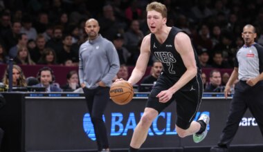 Nets rookie Danny Wolf discusses career-best game amidst recent surge