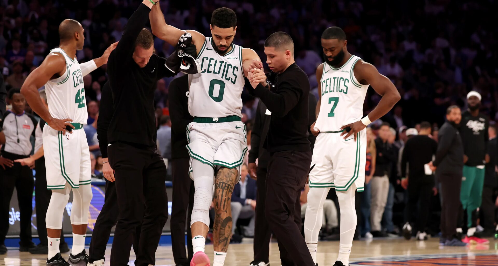 Third installment of Jayson Tatum Celtics 'Quiet Work' docuseries now out