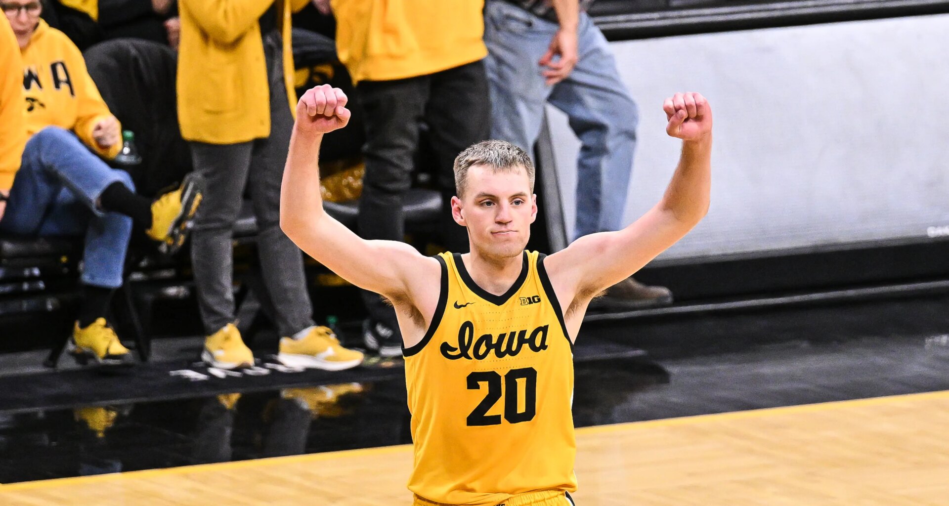 Former Iowa basketball star inks NBA two-way contract with Thunder