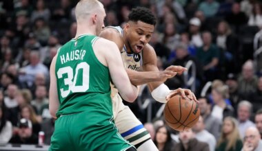 Celtics spoil return of Giannis, blowout Milwaukee Bucks on road