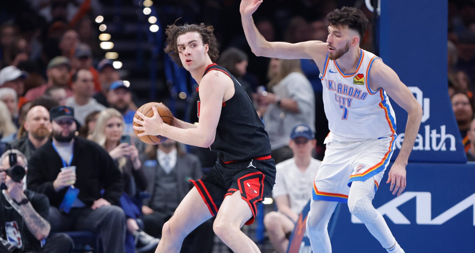 Thunder at Bulls odds, picks and predictions
