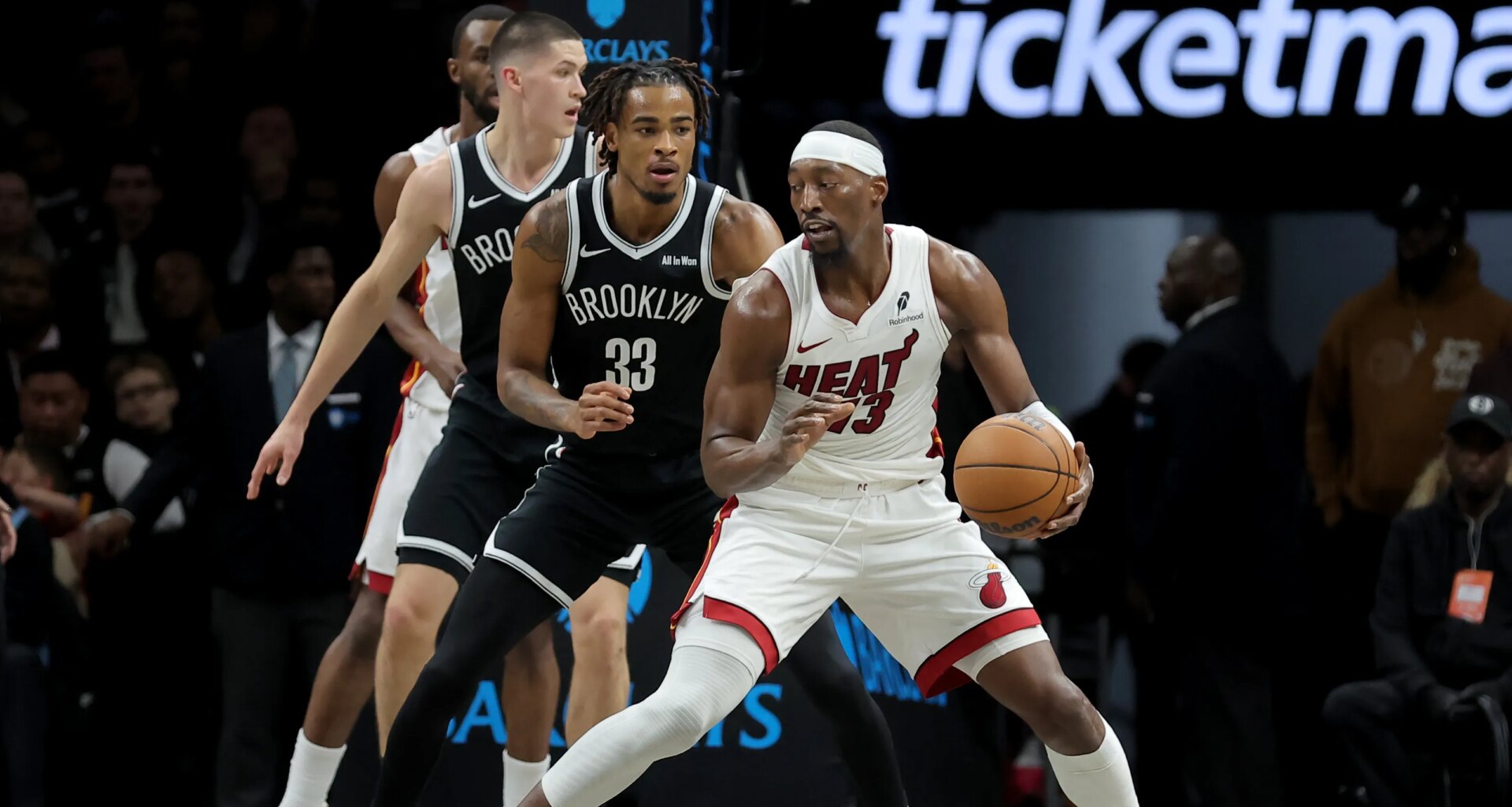 Nets at Heat odds, picks, and predictions