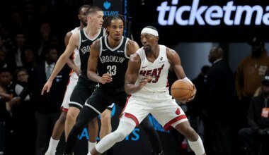 Nets at Heat odds, picks, and predictions