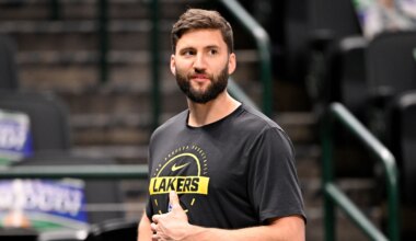 Lakers release injury report for Thursday's game versus Nuggets