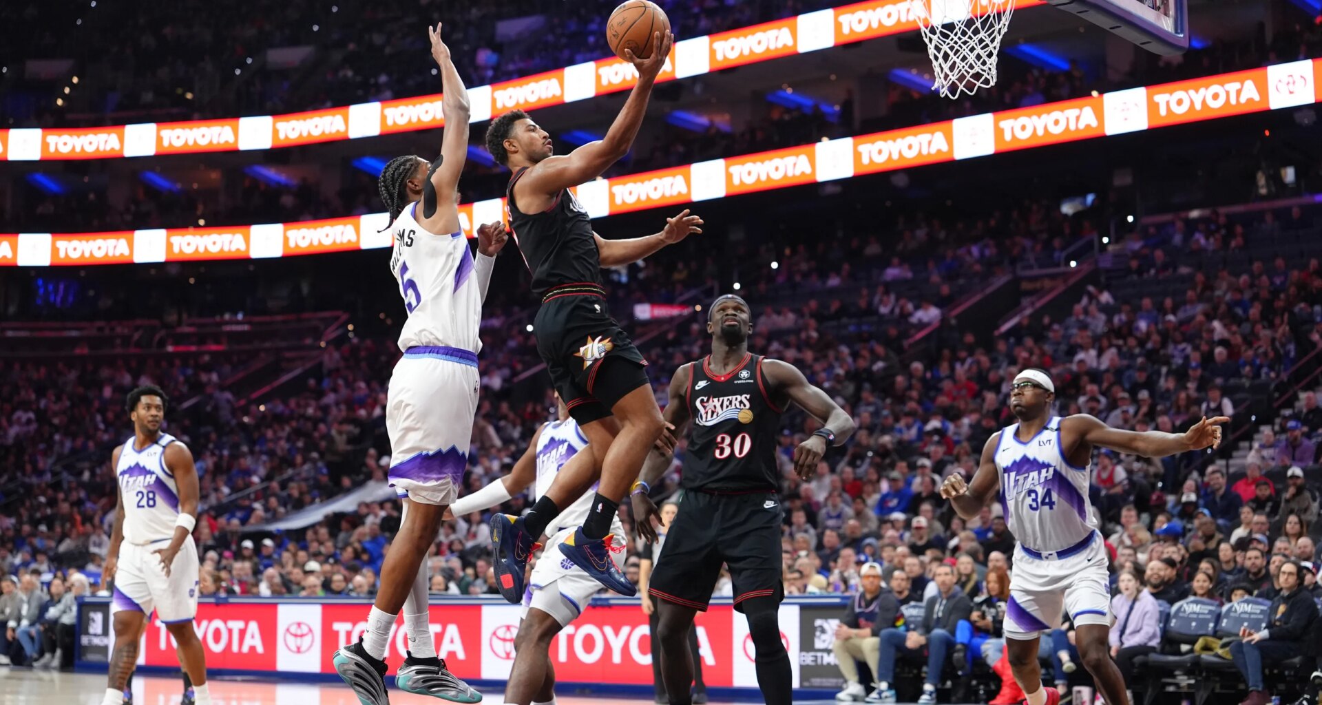 Multiple Sixers stress importance of win over Jazz after loss to Spurs