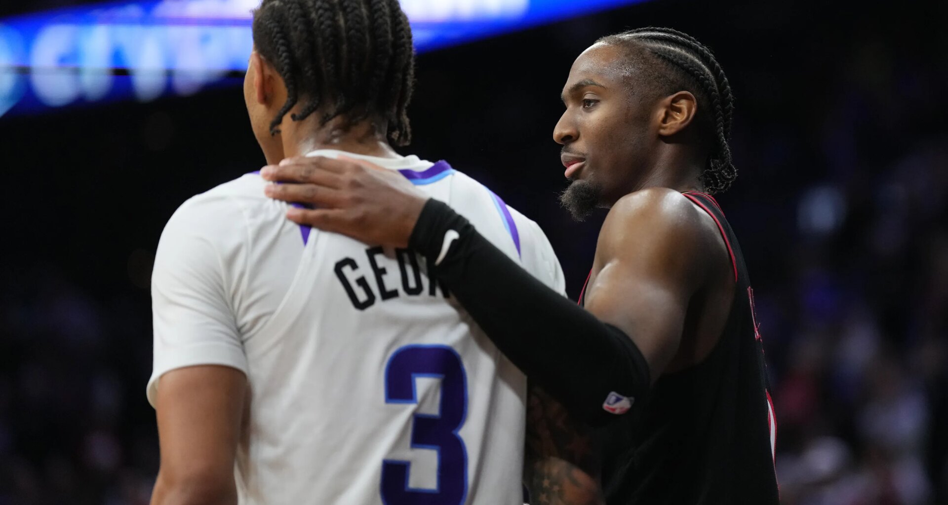 Sixers' Tyrese Maxey gives shoutout to rising Jazz star Keyonte George