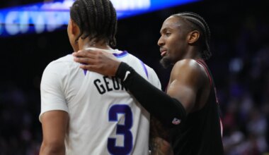 Sixers' Tyrese Maxey gives shoutout to rising Jazz star Keyonte George