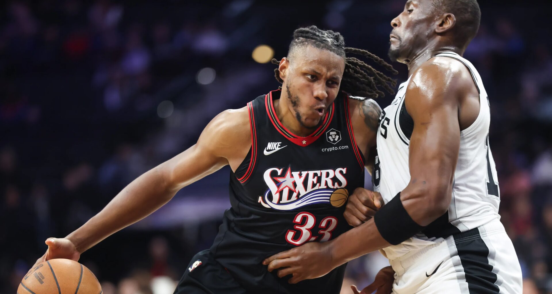 Jabari Walker discusses auditioning for Sixers over the final stretch