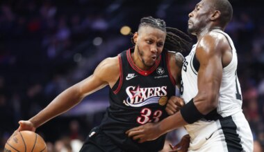 Jabari Walker discusses auditioning for Sixers over the final stretch