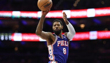 Nick Nurse gives update on Paul George as Sixers await his return