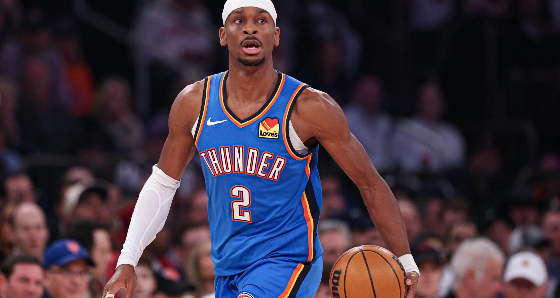 Shai Gilgeous-Alexander's outrageous winter fit gave us great memes