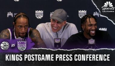 Doug Christie, Malik Monk and others comment on Kings' identity after win