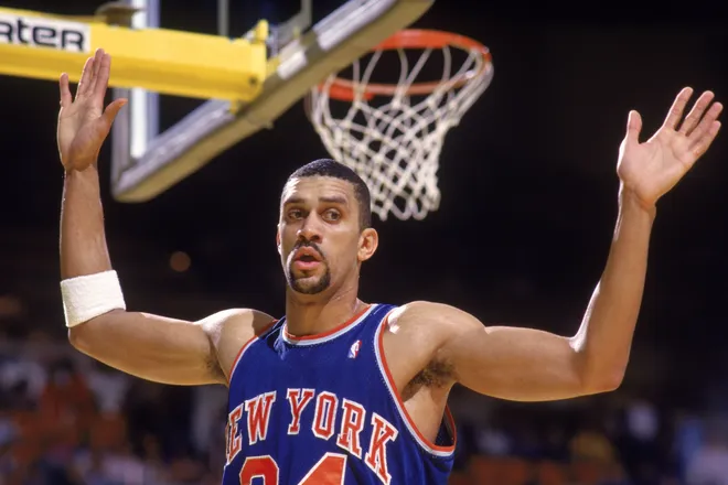 Kenny Walker of the New York Knicks.