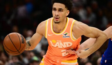 Kenny Atkinson praises Tyrese Proctor for maturity