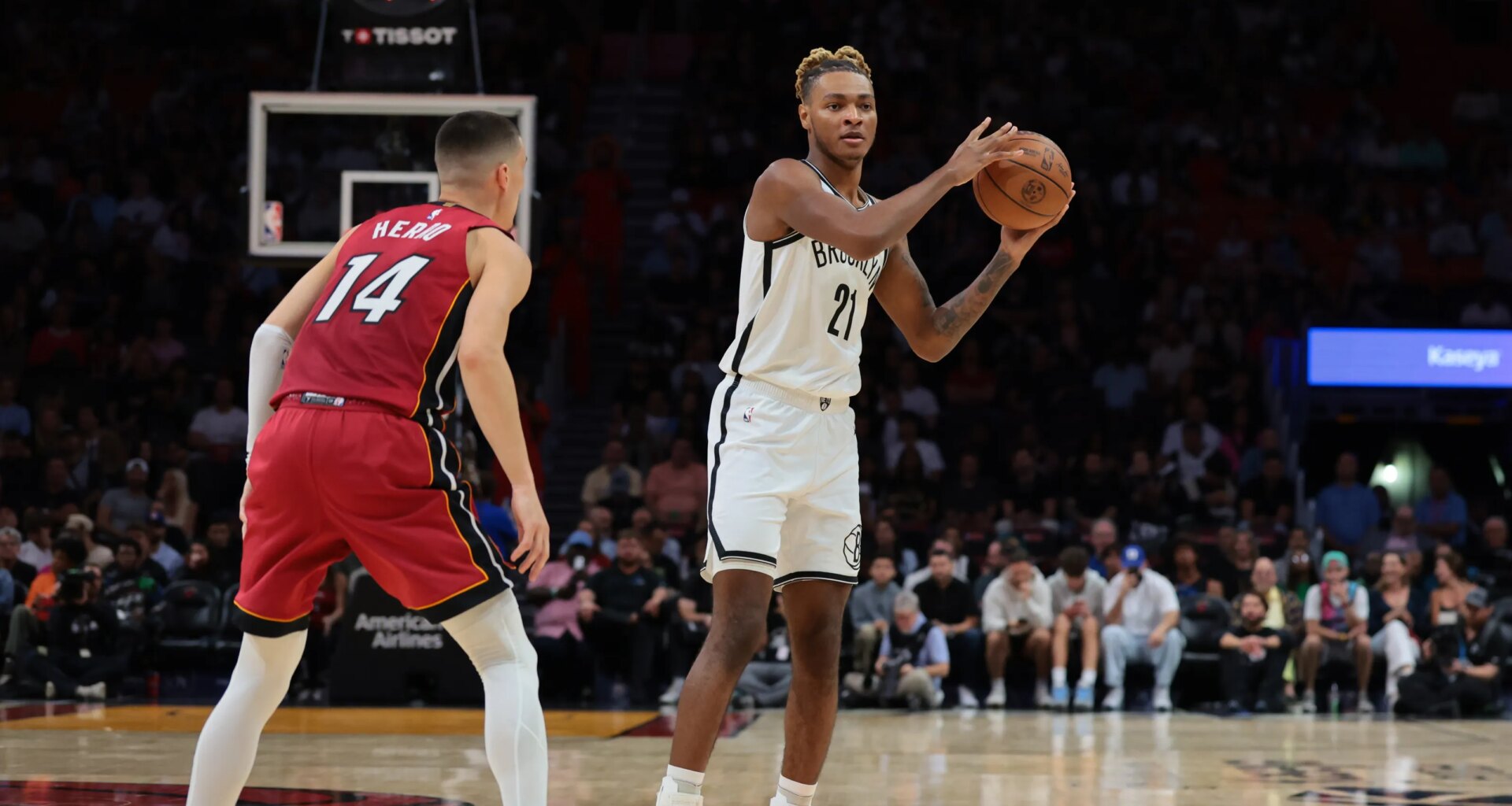 Nets player grades after 126-110 loss at Bam Adebayo, Heat