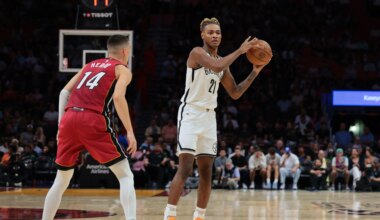 Nets player grades after 126-110 loss at Bam Adebayo, Heat