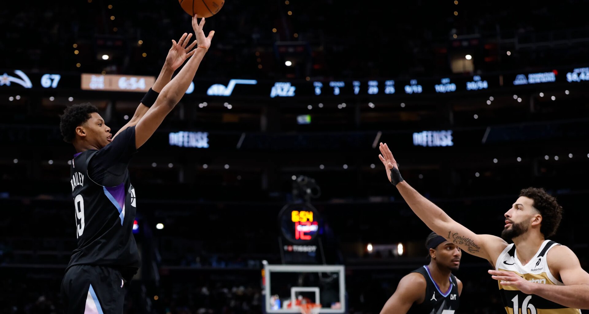 Ace Bailey makes team history with first 30-point game