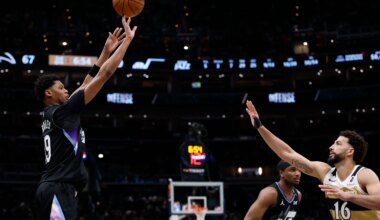 Ace Bailey makes team history with first 30-point game