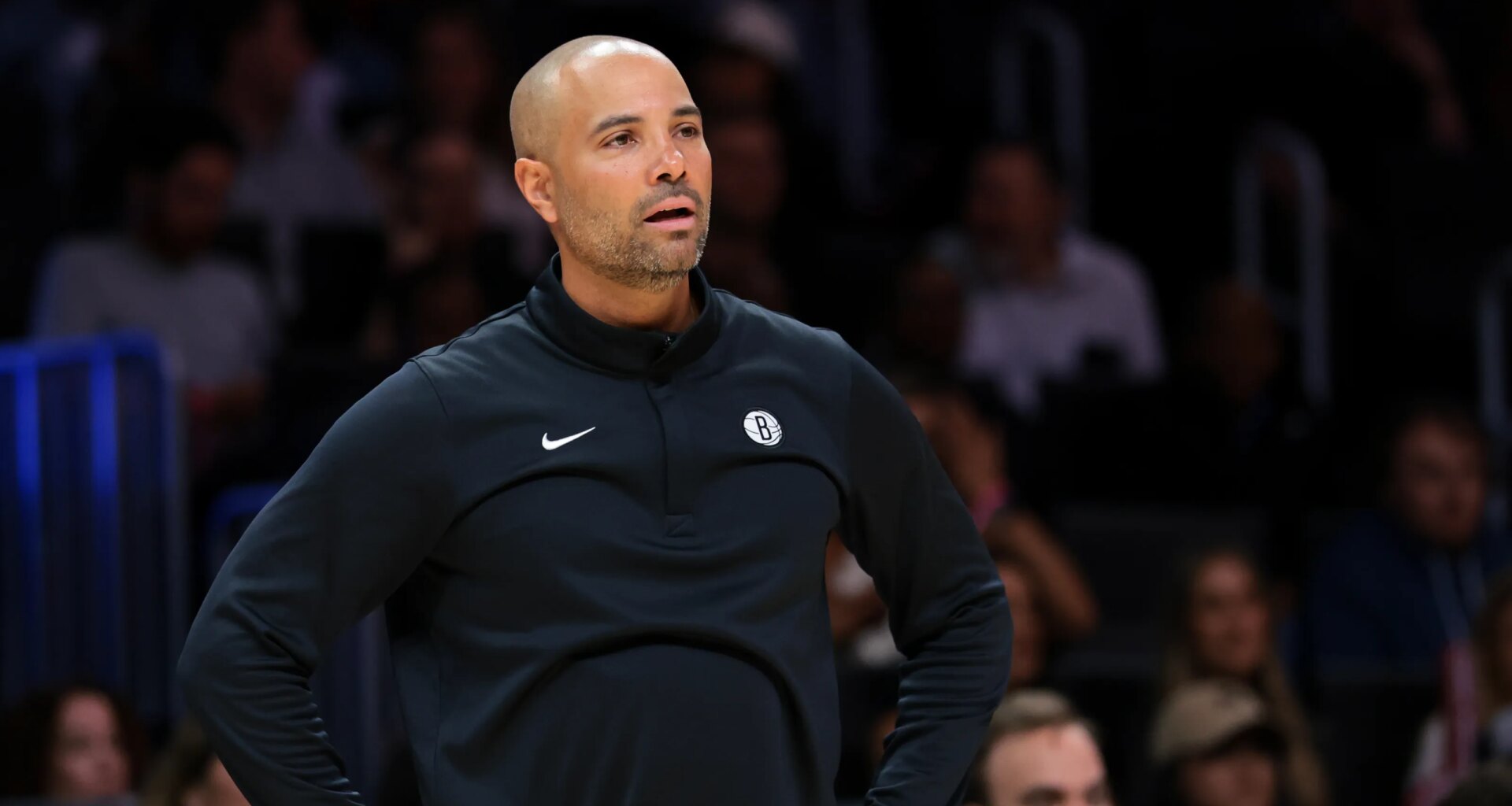 Nets' Jordi Fernandez reacts to Bucks' Cam Thomas's criticism of team