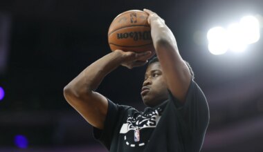 Full injury report for VJ Edgecombe, Sixers vs. Hawks on the road