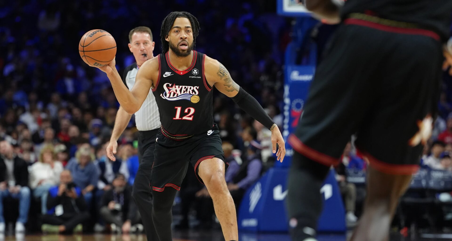 Trendon Watford talks staying ready amid ever-changing role with 76ers