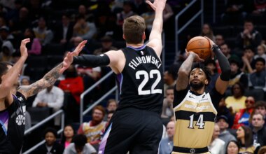 Leaky Black has career-high 16 points in 1st Washington Wizards start