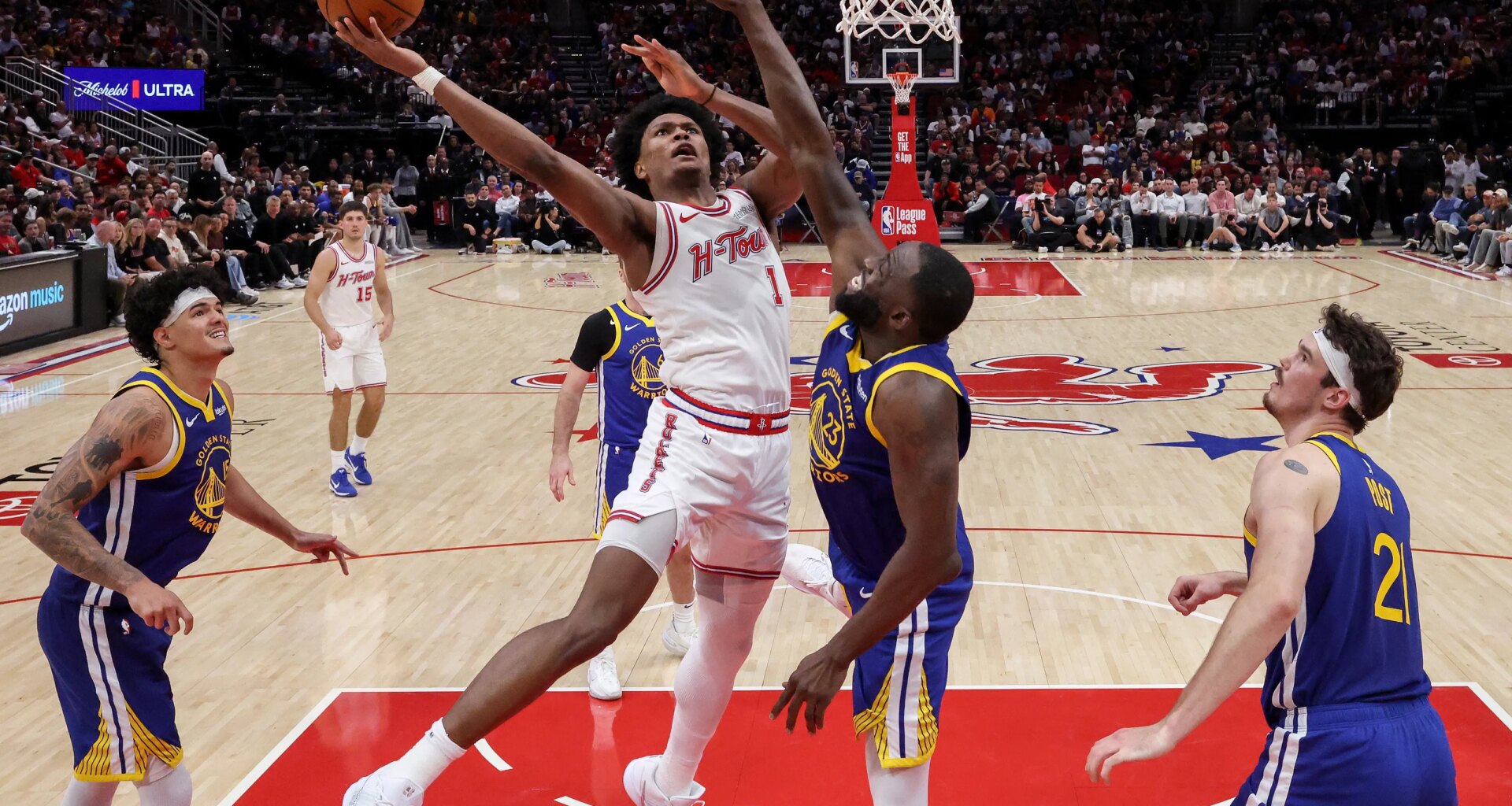 Can Amen Thompson unlock Houston’s fourth-quarter offense?