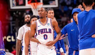 Nick Nurse reacts to Tyrese Maxey injury after Sixers fall to Hawks
