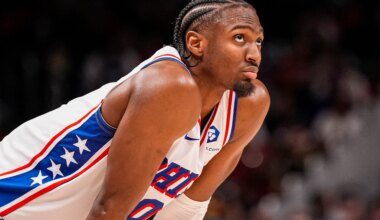 Kelly Oubre Jr. explains the importance of Tyrese Maxey to Sixers