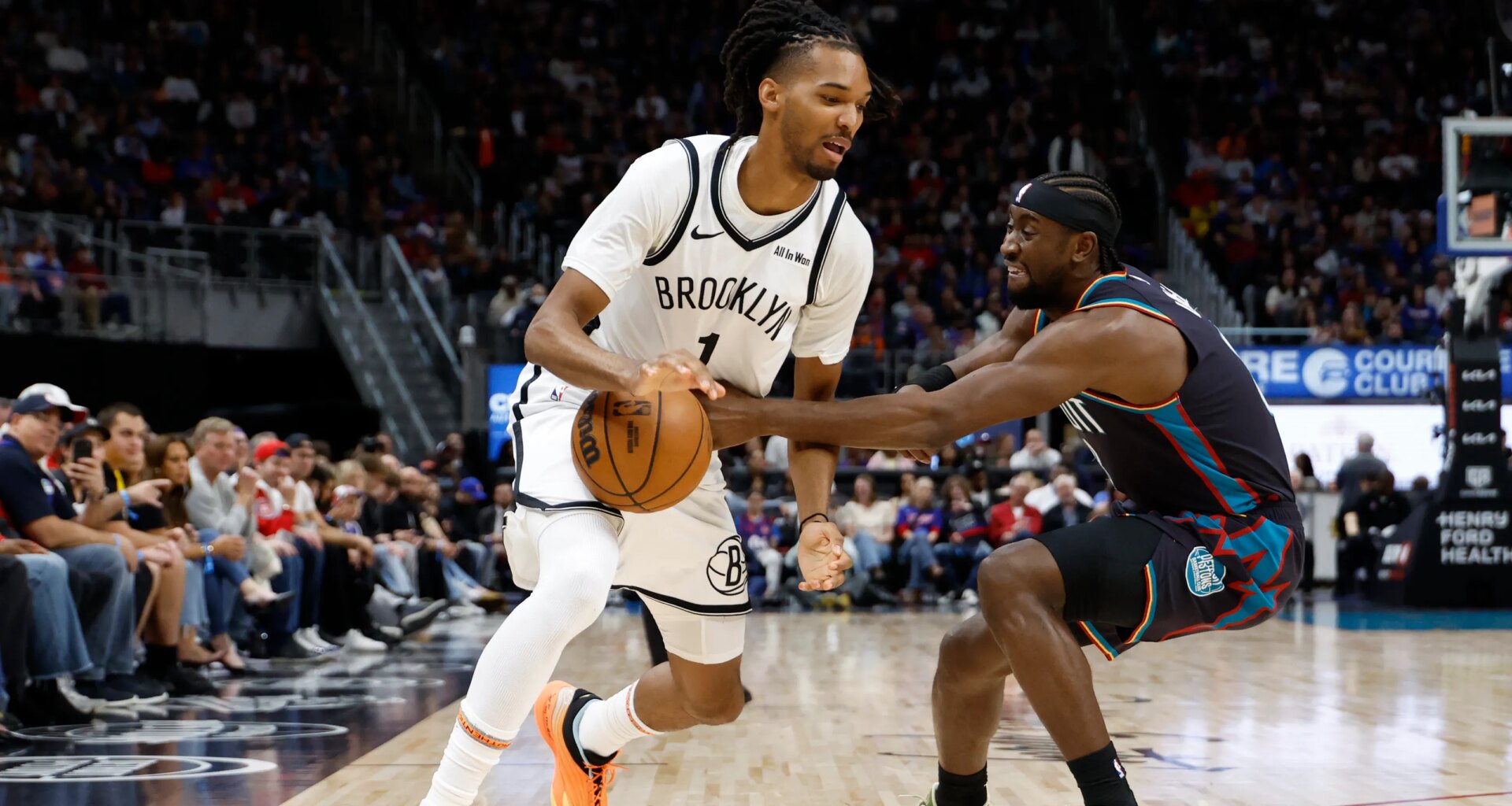 Nets player grades after 107-105 comeback win at Pistons