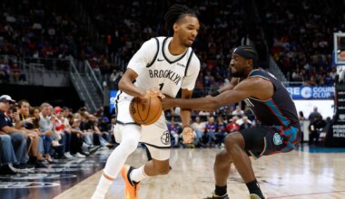 Nets player grades after 107-105 comeback win at Pistons