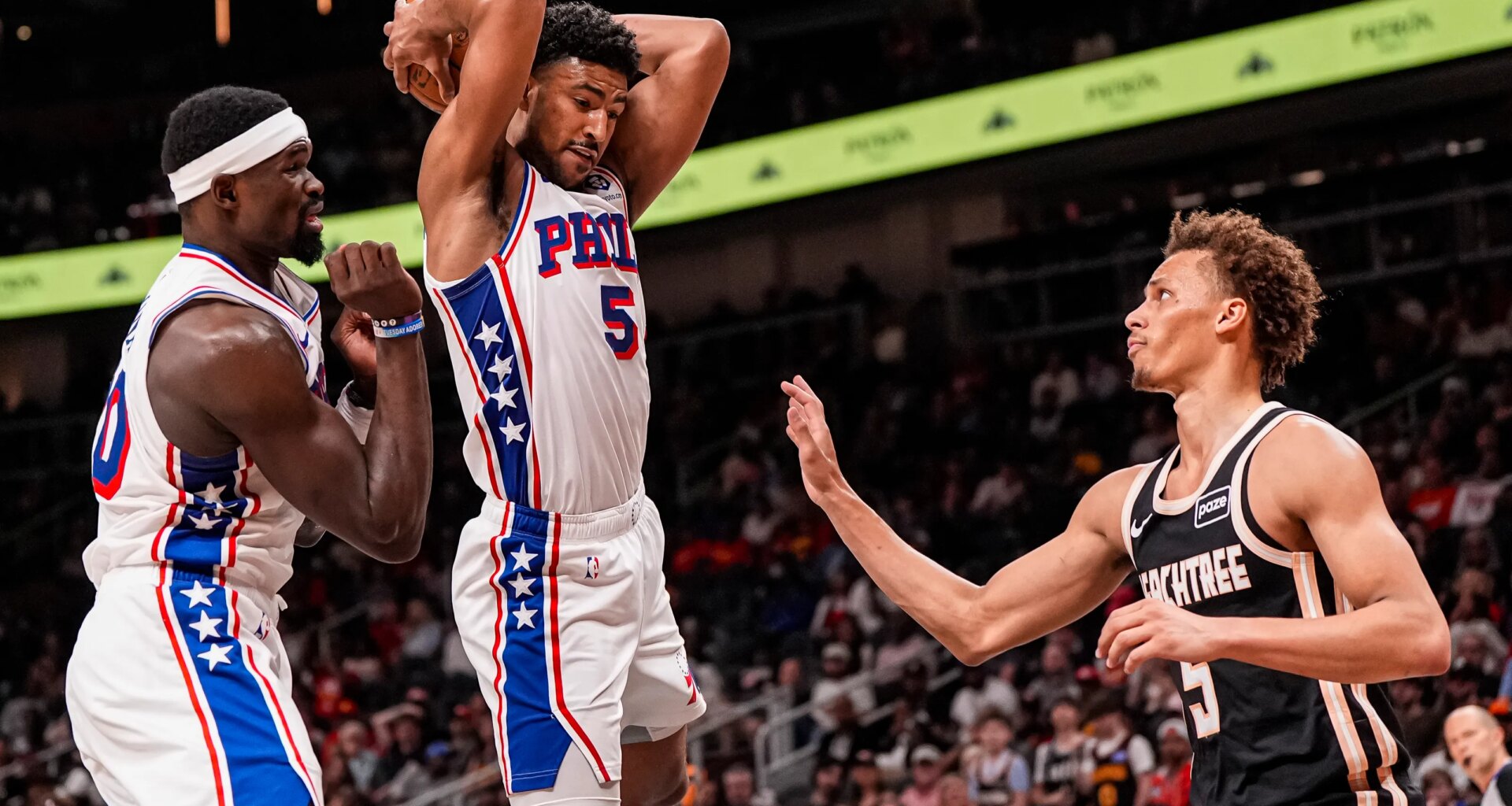 Nick Nurse addresses 76ers' place in the standings after loss to Hawks