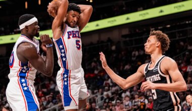 Nick Nurse addresses 76ers' place in the standings after loss to Hawks