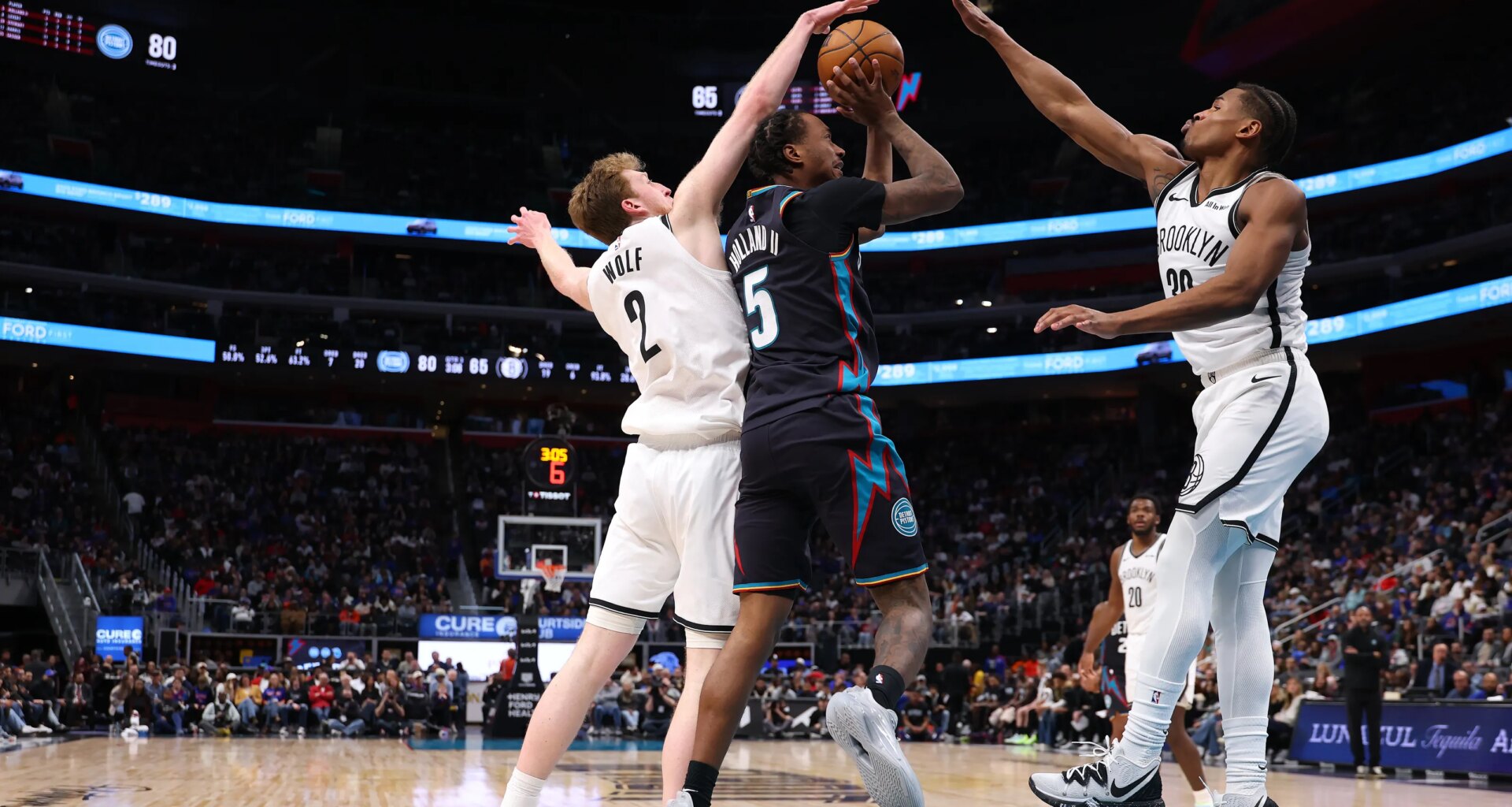 3 Nets takeaways from 107-105 comeback win at Pistons