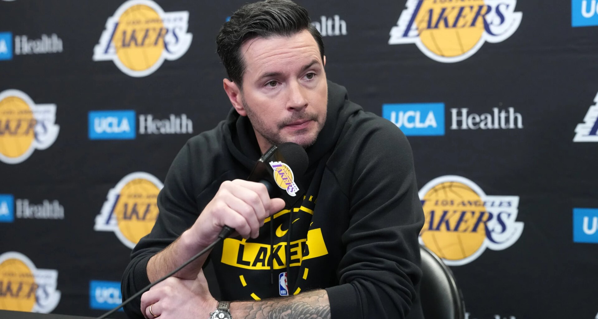 JJ Redick sees Lakers' tough upcoming schedule as opportunity