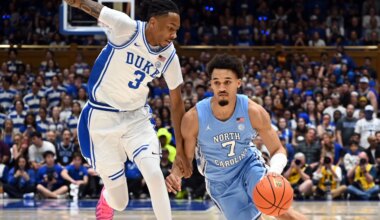 UNC basketball slides to 19th in March 9 AP Poll