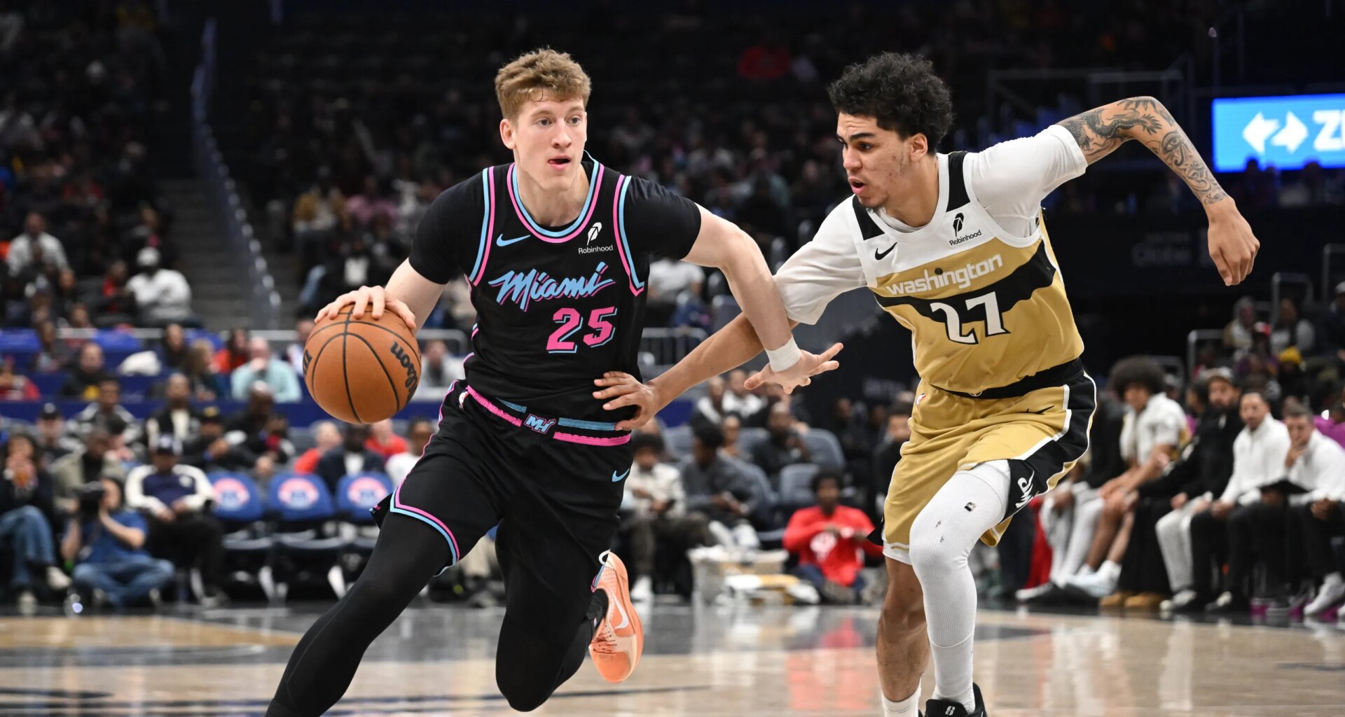 Wizards at Heat odds, picks and predictions