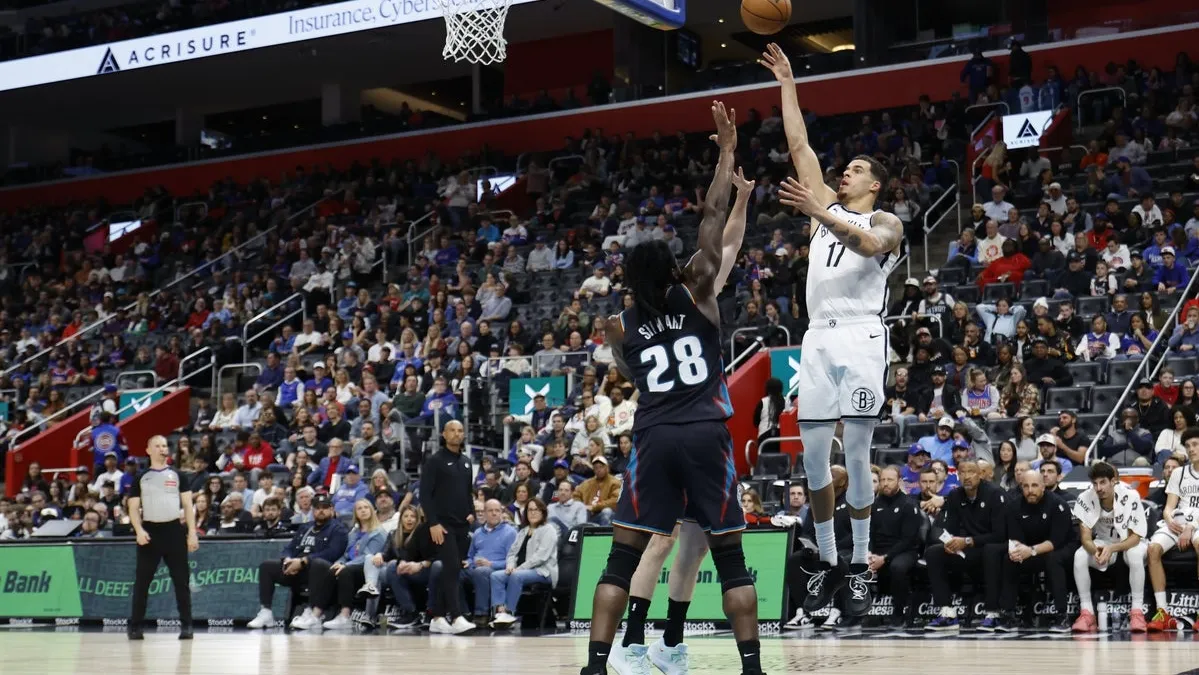 Nets vs. Pistons odds, tips and betting trends