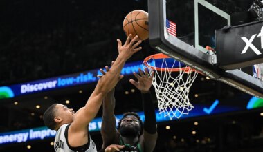 Celtics at Spurs odds, picks and predictions