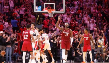 Multiple Sixers react to Bam Adebayo scoring 83 points, besting Kobe