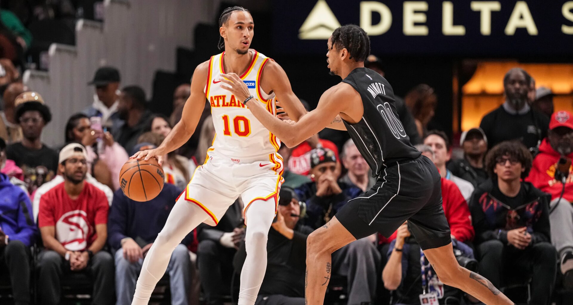 Nets' Josh Minott drops career-high 24 points in 108-97 loss at Hawks