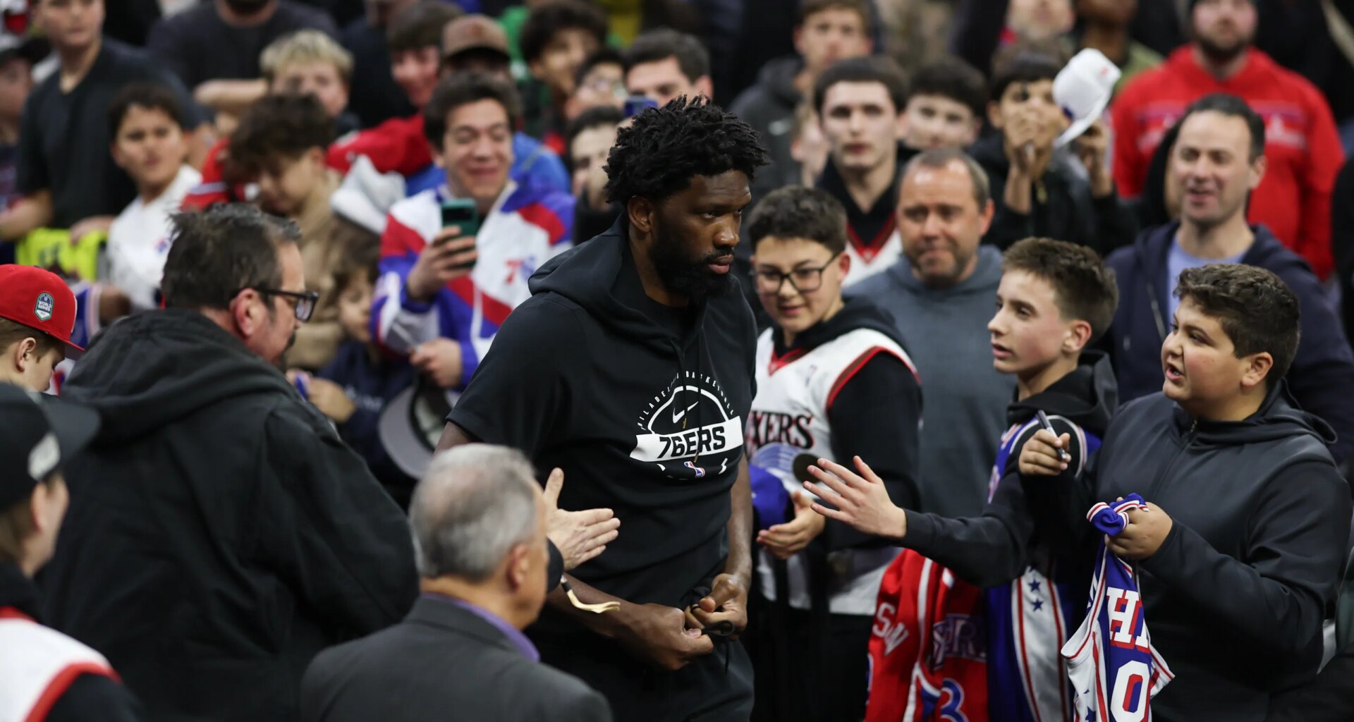 Nick Nurse gives update on Joel Embiid after Sixers fall to Pistons