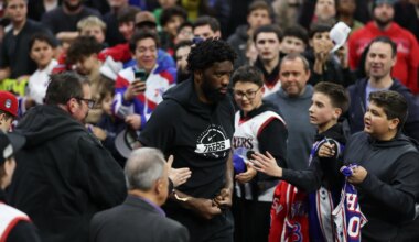 Nick Nurse gives update on Joel Embiid after Sixers fall to Pistons