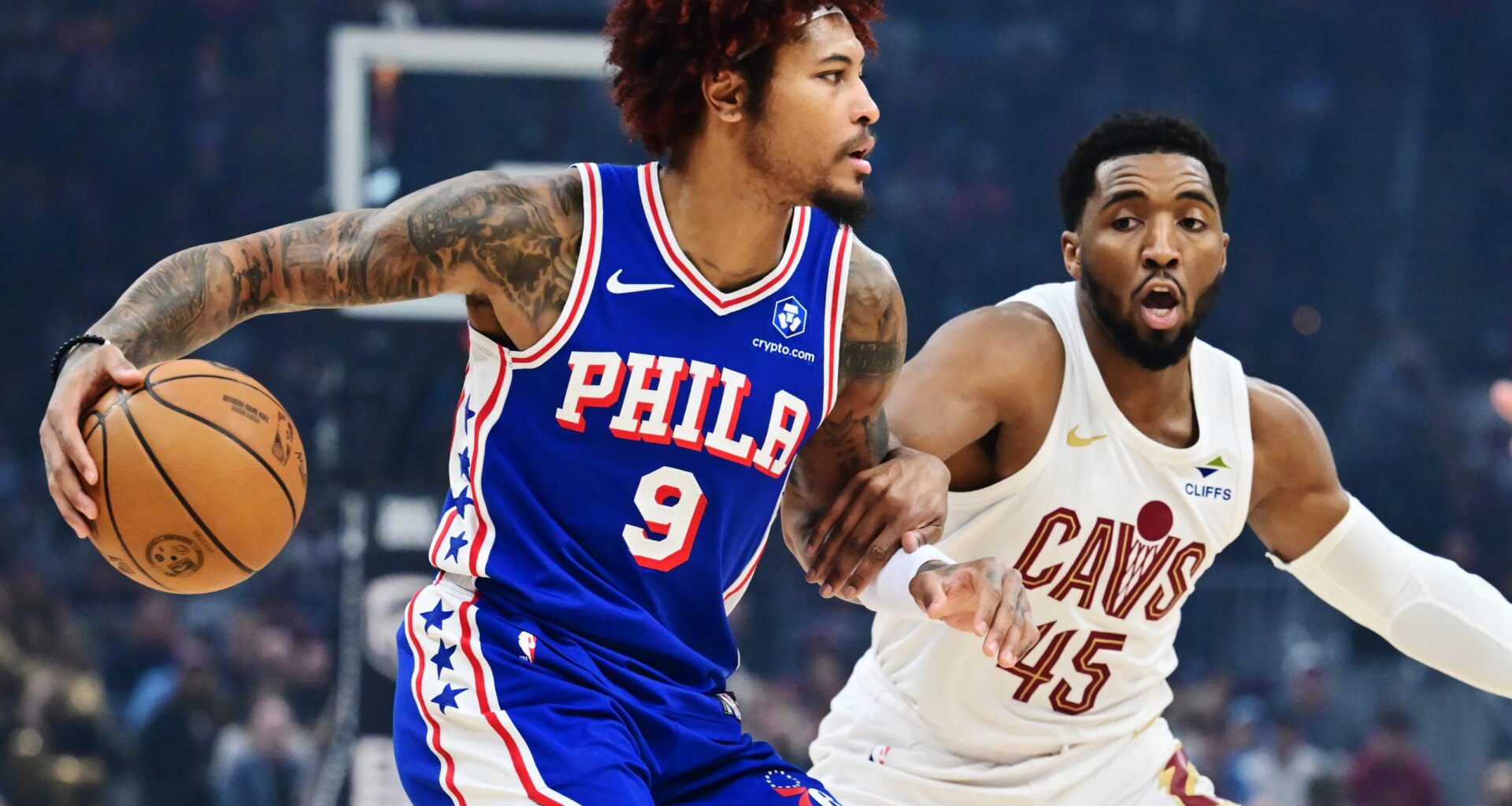 Nick Nurse reacts to Sixers losing Kelly Oubre Jr. to elbow injury